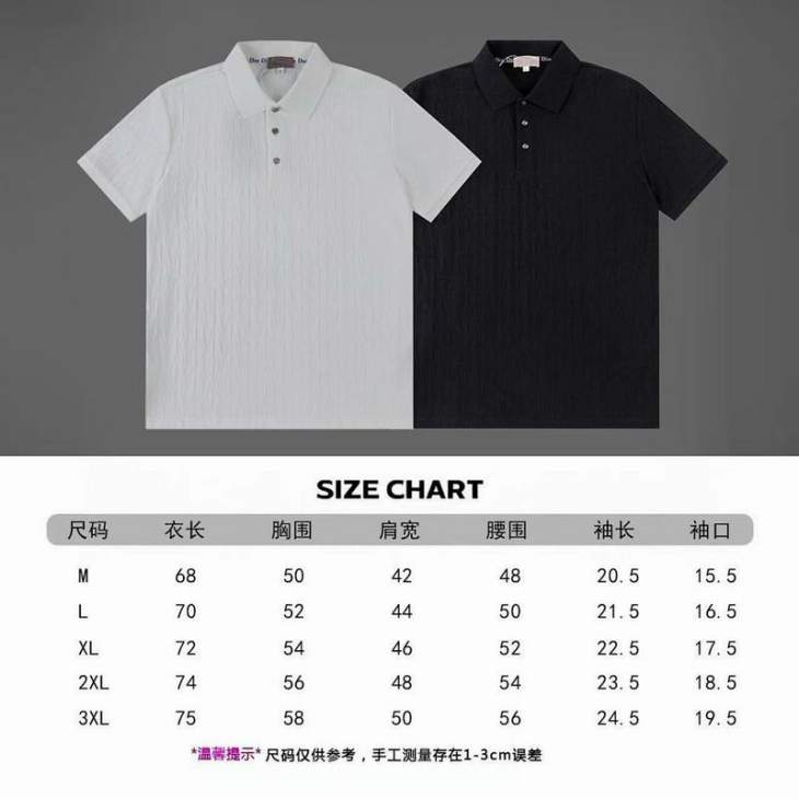 Dior Polo Shirts Short _SKUDiorM-3XL8qx49428491